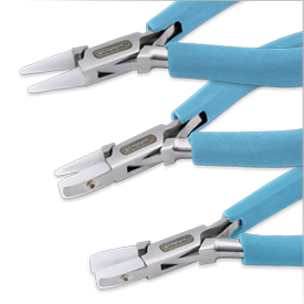 Designer Series Pliers -  Nylon Jaw Pacific Blue